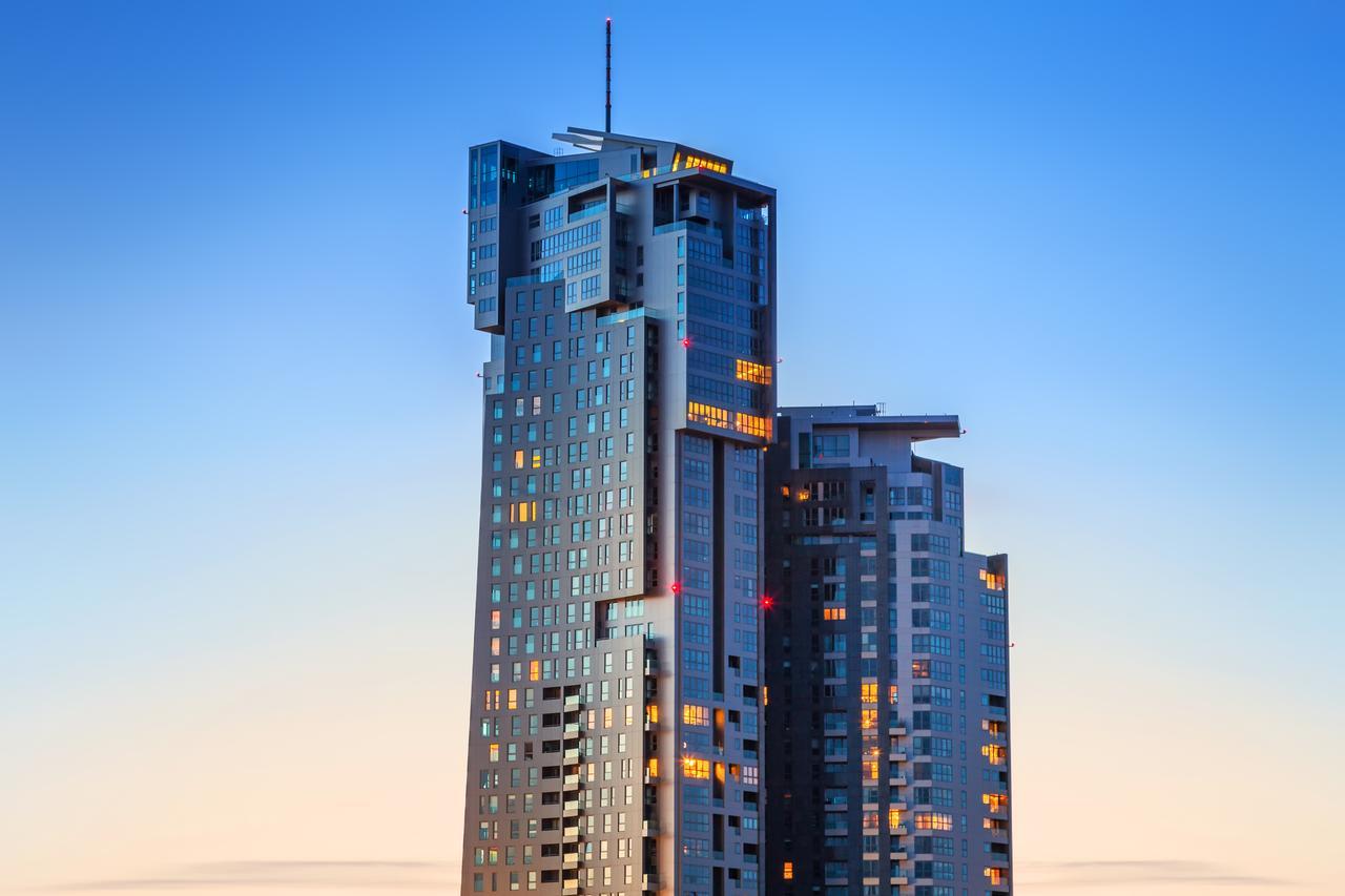 شقة 20Th Floor Beautiful Sea Towers غدينيا المظهر الخارجي الصورة